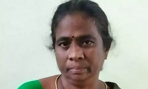 கடலூரில் ஏலச்சீட்டு நடத்தி ரூ.5½ லட்சம் மோசடி பெண் கைது