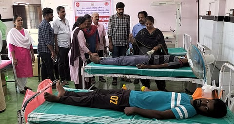 ரத்ததான முகாம்