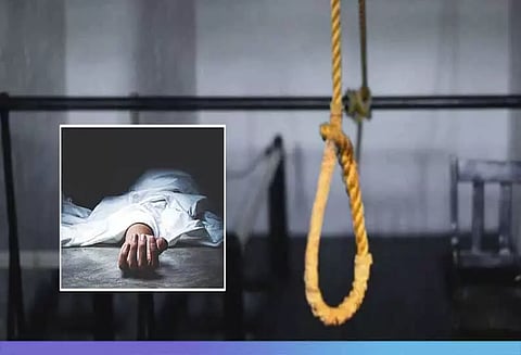 காதல் திருமணம் செய்த இளம்பெண் தூக்குப்போட்டு தற்கொலை