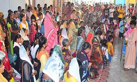 புனித வெள்ளியை முன்னிட்டு தேவாலயங்களில் சிறப்பு திருப்பலி