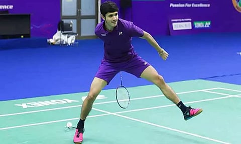 ஆர்லீன்ஸ் மாஸ்டர்ஸ் சர்வதேச பேட்மிண்டன்: இந்திய வீரர் ரஜாவத் அரைஇறுதிக்கு தகுதி