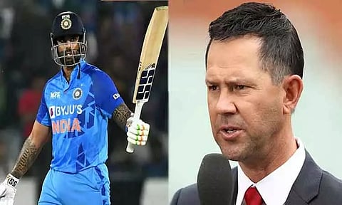 'முக்கியமான தருணங்களில் அசத்தக்கூடியவர் சூர்யகுமார்' - ஆஸ்திரேலிய முன்னாள் கேப்டன் ரிக்கிபாண்டிங்