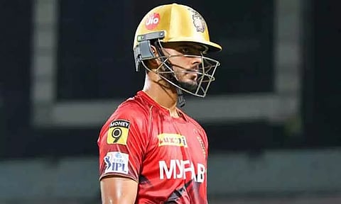 'இளம் வீரர் சுயாஷ் தாக்கத்தை ஏற்படுத்தக்கூடிய பந்துவீச்சாளர்' - கொல்கத்தா கேப்டன் நிதிஷ் ராணா