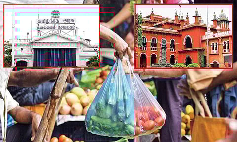 பிளாஸ்டிக் தடையை முழு அளவில் அமல்படுத்த இயலாது: தமிழக அரசு