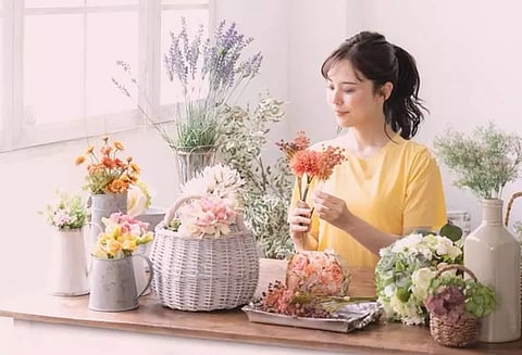 பெண்களுக்கு ஏற்ற 'பூக்கள் உற்பத்தி' தொழில்