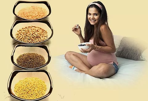 கருவின் வளர்ச்சிக்கு உதவும் சிறுதானியங்கள்