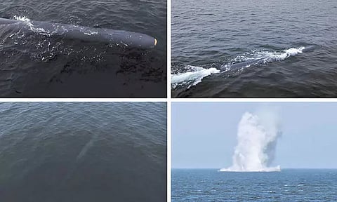 வடகொரியா மீண்டும் கடலுக்கு அடியில் அணு ஆயுத சோதனை