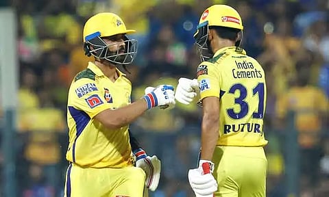 அதிரடியில் மிரள வைத்த ரஹானே...! 19 பந்துகளில் அரைசதம் அடித்து அசத்தல்