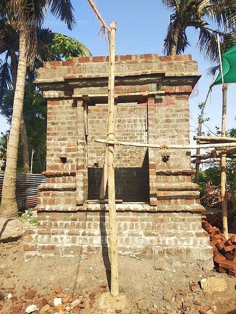 அரவூர் கார்கோடகேஸ்வரர் கோவிலில் ரூ.80 லட்சத்தில் திருப்பணி
