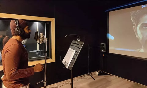 'மிஷன் சாப்டர் 1' படத்தின் டப்பிங் பணியை தொடங்கிய அருண் விஜய்..!