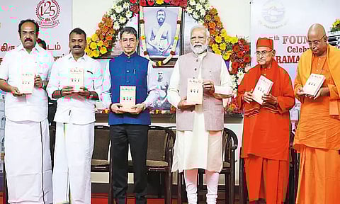 அனைவருக்கும் சமமான வாய்ப்பளித்தால் சமுதாயம் முன்னேறும் - பிரதமர் மோடி