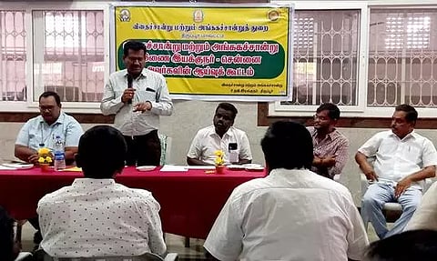 நெல்விதைகள் தமிழ்நாடு முழுவதும் வினியோகம் செய்யப்படுகிறது