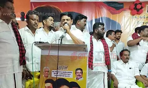 தி.மு.க. செயல் வீரர்கள் கூட்டம்