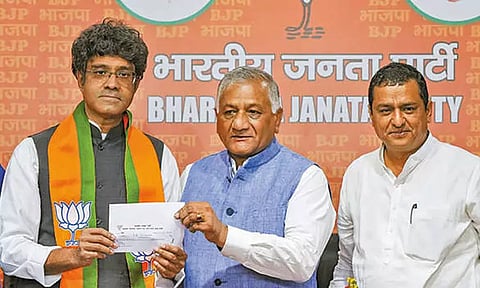 மோடியின் கொள்கைகள் இந்தியாவை உலகின் 5-வது பெரிய பொருளாதார நாடாக மாற்றி உள்ளன - சி.ஆர்.கேசவன்