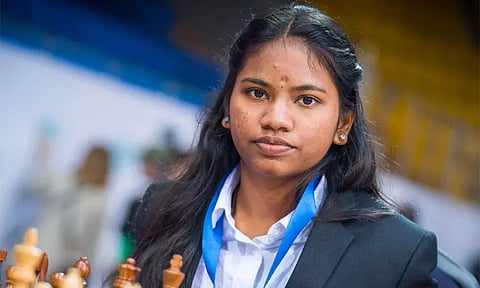 மகளிர் கிராண்ட் மாஸ்டர் பட்டம் வென்றார் சவிதாஶ்ரீ