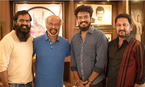 ரஜினிகாந்த் ஆசியுடன் தொடங்கிய 'நயன்தாரா-75' படத்தின் படப்பிடிப்பு