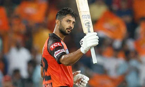 ராகுல் திரிபாதி அதிரடி அரைசதம்..! பஞ்சாப் அணியை எளிதில் வீழ்த்தி ஹைதராபாத் அசத்தல் வெற்றி