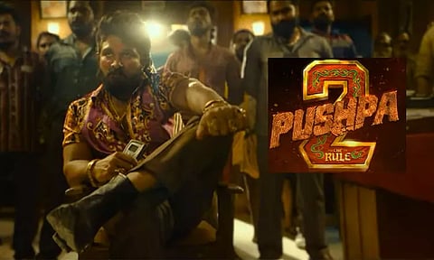 தொடர்ந்து டிரெண்டிங்கில் இருக்கும் 'புஷ்பா' - படக்குழு வெளியிட்ட போஸ்டர்