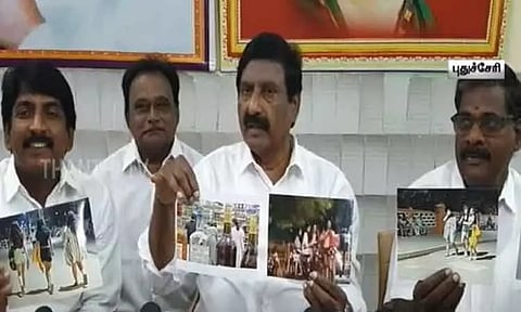 இரவு முழுவதும் செயல்படும் மதுபான விடுதிகளுக்கு தடை விதிக்க வேண்டும் - புதுச்சேரி அ.தி.மு.க. செயலாளர் அன்பழகன் கோரிக்கை