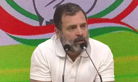 எம்.பி. பதவி பறிப்புக்கு பின் ராகுல் காந்தி முதன்முறையாக வயநாடு பயணம்; பொது கூட்டம், பேரணி நடத்த திட்டம்