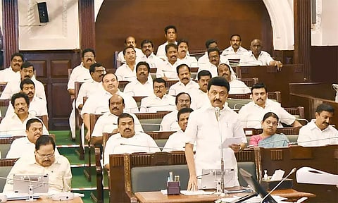 ஆன்லைன் ரம்மி தடை சட்டம்- இன்றே அரசிதழில் வெளியிடப்படும் - முதல்-அமைச்சர் மு.க.ஸ்டாலின் அதிரடி