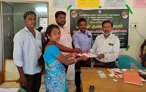 மக்கள் குறைதீர் முகாம்