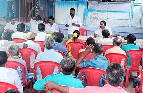 தி.மு.க. உறுப்பினர் சேர்க்கை முகாம்