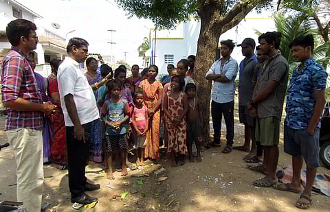 நாமக்கல் ஒன்றியத்தில்பள்ளி செல்லா குழந்தைகள் கணக்கெடுக்கும் பணி