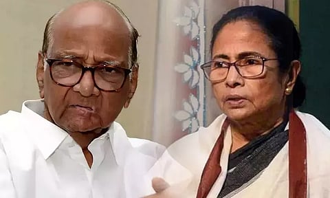 மம்தா, சரத்பவார் கட்சிகள் தேசிய கட்சி அந்தஸ்தை இழந்தன..!! - தேர்தல் கமிஷன் அறிவிப்பு