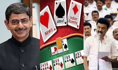 தமிழ்நாடு அரசின் ஆன்லைன் சூதாட்ட தடை சட்டம் அரசிதழில் வெளியீடு..!