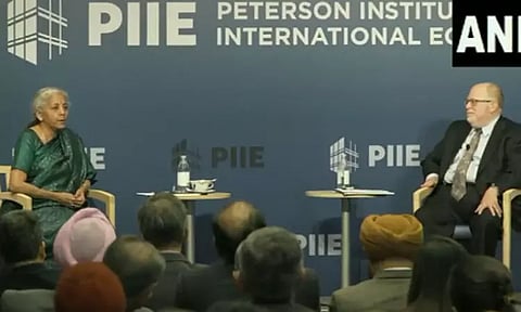 பாகிஸ்தானில் உள்ள முஸ்லிம்களை விட இந்தியாவில் முஸ்லிம்கள் நன்றாக உள்ளனர்: அமெரிக்காவில் நிர்மலா சீதாராமன் பேச்சு