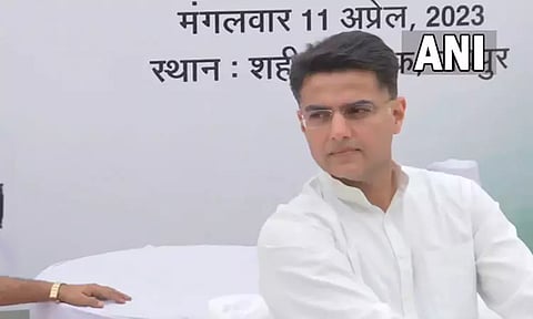 வசுந்தரா ராஜே அரசில் ஊழல்; விசாரணை கோரி உண்ணாவிரத போராட்டம் தொடங்கிய சச்சின் பைலட்