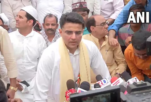 பா.ஜ.க. அரசில் ஊழல்; விசாரணை கோரிய சச்சின் பைலட்டின் ஒரு நாள் உண்ணாவிரத போராட்டம் நிறைவு