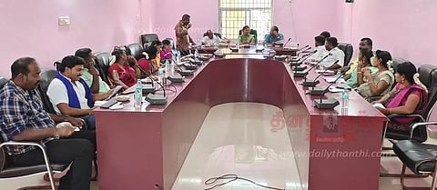 பேரூராட்சி கூட்டம்