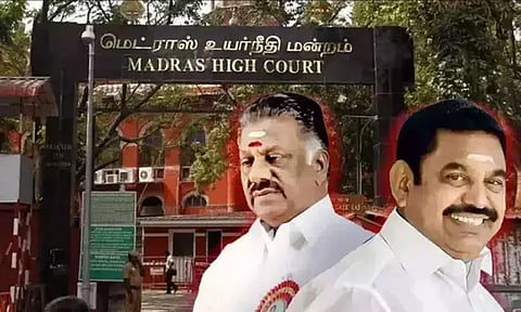 அதிமுக பொதுச்செயலாளர் தேர்தல் தொடர்பான வழக்கு சென்னை ஐகோர்ட்டில் இன்று விசாரணை