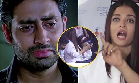 பொது இடத்தில் கணவர் அபிஷேக்பச்சன் மீது கோபப்பட்ட ஐஸ்வர்யா ராய்?