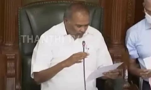 'சட்டசபையில் இனி கவன ஈர்ப்புகள் நேரலை செய்யப்படும்' - சபாநாயகர் அப்பாவு அறிவிப்பு