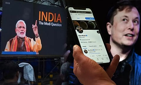 'எங்கள் ஊழியர்கள் சிறை செல்வார்கள் அல்லது.....' - இந்திய சட்டங்கள் குறித்து டுவிட்டர் தலைவர் எலான் மஸ்க்