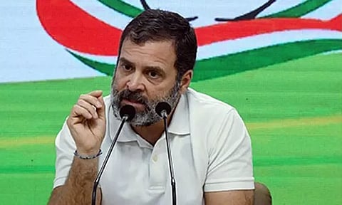 அவதூறு வழக்கு; பாட்னா கோர்ட்டில் வரும் 25-ந்தேதி ஆஜராக ராகுல் காந்திக்கு உத்தரவு