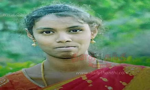 இளம்பெண் மர்ம சாவு