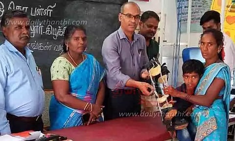 மாற்றுத்திறனாளி குழந்தைகளின் பெற்றோர்களுக்கு ஆட்டிசம் பற்றிய விழிப்புணாவு பயிற்சி