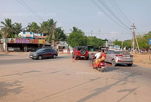 தம்பிக்கோட்டை முக்கூட்டு சாலையில் ரவுண்டானா அமைக்கப்படுமா?
