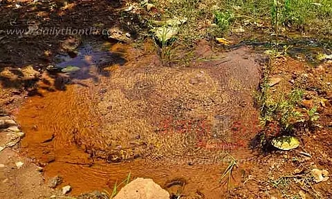 திருப்பரங்குன்றம் அருகே குழாய் உடைந்து வீணாகும் குடிநீர்