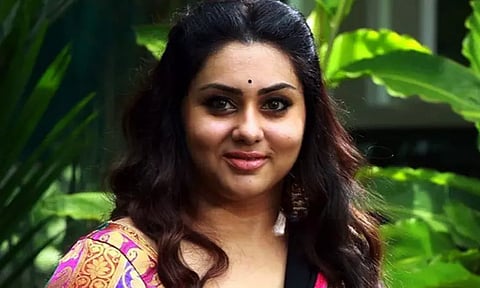 ''தமிழ் புத்தாண்டுதான் நமக்கான புத்தாண்டு" - நடிகை நமீதா