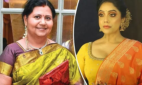 நல்ல குடும்பத்துல பிறந்த எங்களுக்கு எவ்ளோ எரியும் ஆண்ட்டி...! குட்டி பத்மினிக்கு நடிகை அபிராமி பதில்