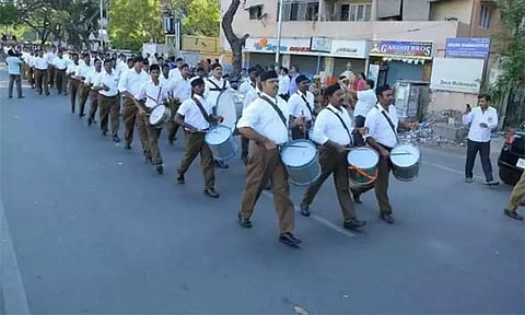 தமிழகத்தில் வருகிற 16-ந்தேதி ஆர்.எஸ்.எஸ். பேரணி- போலீசார் அனுமதி