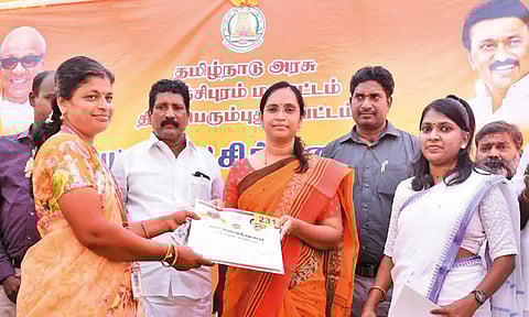 காஞ்சீபுரம் மாவட்டத்தில் மனுநீதி நாள் முகாம்