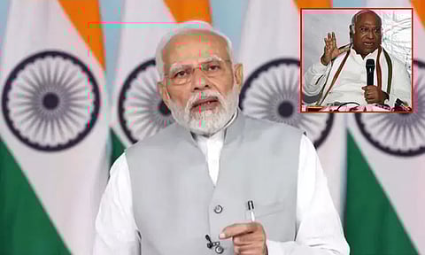 71 ஆயிரம் பேருக்கு பணி; பிரதமர் மோடிக்கு அரசு நிர்வாகம் பொழுதுபோக்காகி விட்டது: காங்கிரஸ் சாடல்