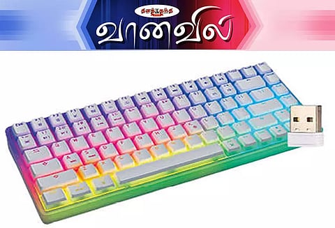 ஜெப் மேக்ஸ் நின்ஜா 200 கீ போர்டு