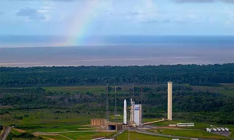 Image Courtesy : @esa twitter